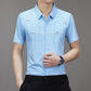 Herren Ice Silk Business Shirt