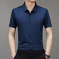 Herren Ice Silk Business Shirt