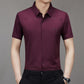 Herren Ice Silk Business Shirt