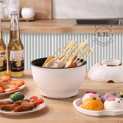 Gran regalo - 1.2L Mini Mini Ramen Cooker Mini Ramen