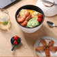 Gran regalo - 1.2L Mini Mini Ramen Cooker Mini Ramen