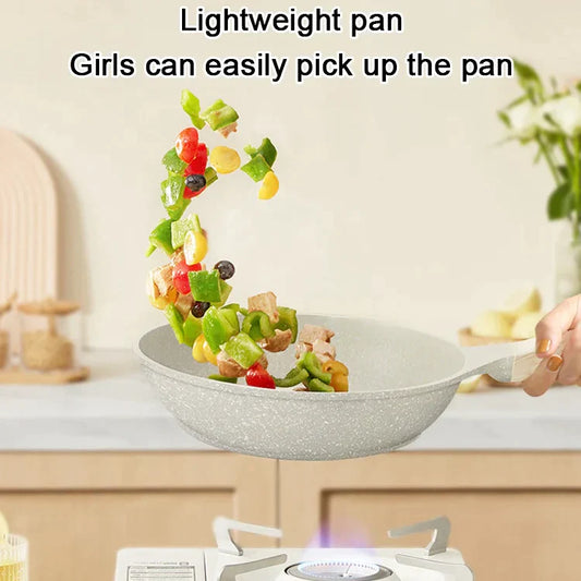 [Practical Gift] Medical Stone Non-Stick Frying Pan