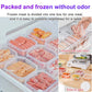 Refrigerador recipiente de almacenamiento de carne congelada fresca （50% de descuento）
