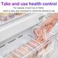 Refrigerador recipiente de almacenamiento de carne congelada fresca （50% de descuento）