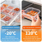 Refrigerador recipiente de almacenamiento de carne congelada fresca （50% de descuento）