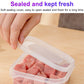 Refrigerador recipiente de almacenamiento de carne congelada fresca （50% de descuento）