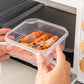 Refrigerador recipiente de almacenamiento de carne congelada fresca （50% de descuento）
