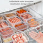Refrigerador recipiente de almacenamiento de carne congelada fresca （50% de descuento）