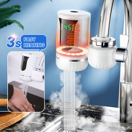 🔥🚿Instant Tankless Electric Hot Water Heater Faucet