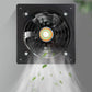 Poderoso ventilador de escape para uso en casa
