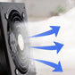 Poderoso ventilador de escape para uso en casa