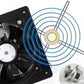 Poderoso ventilador de escape para uso en casa