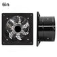 Poderoso ventilador de escape para uso en casa