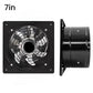 Poderoso ventilador de escape para uso en casa