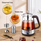 Automatisk husholdningste og kaffetrakter (50% avslag)